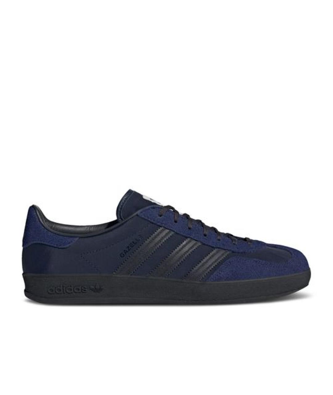 ADIDAS Темно-синие кеды, фото 1