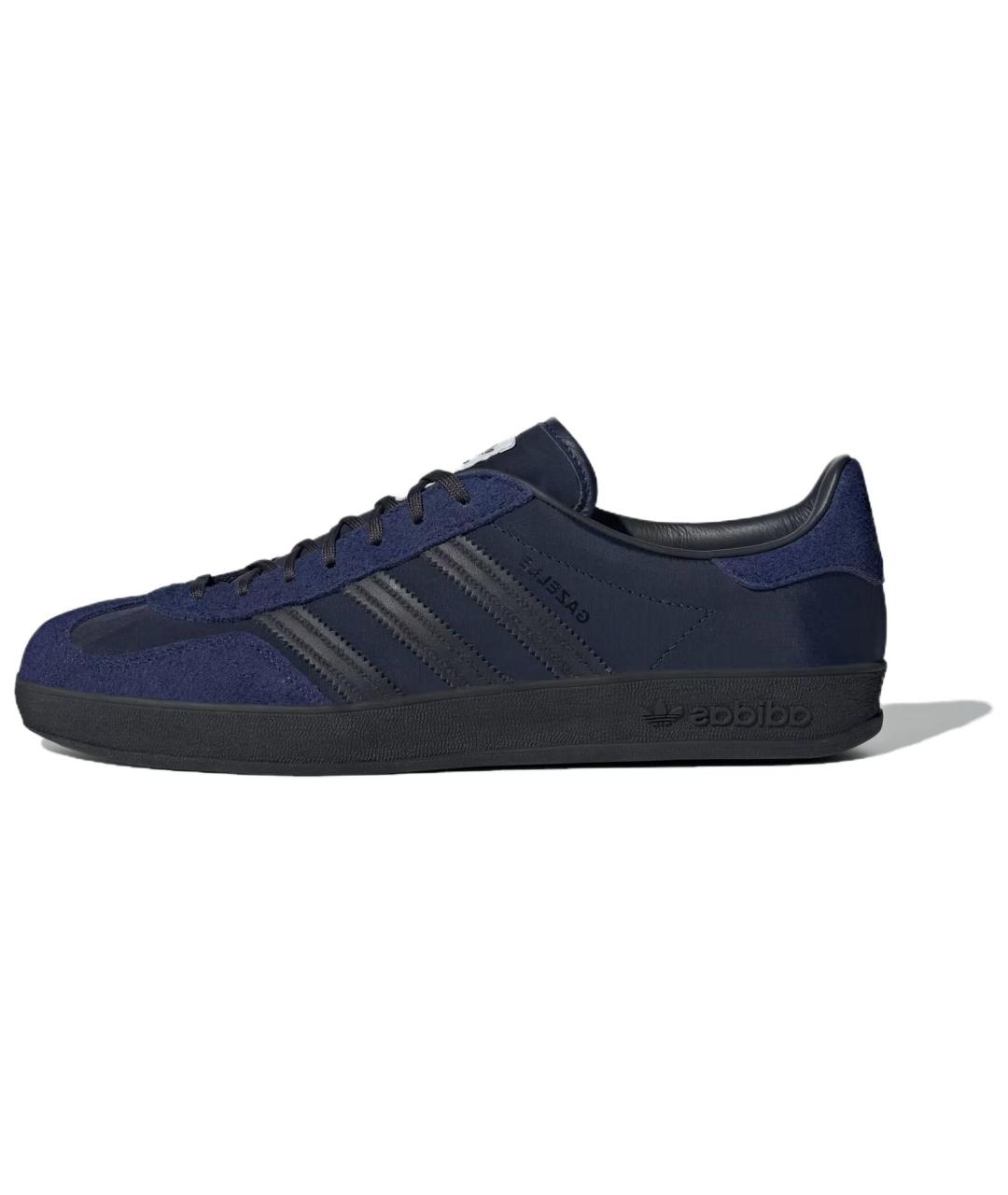 ADIDAS Темно-синие кеды, фото 3