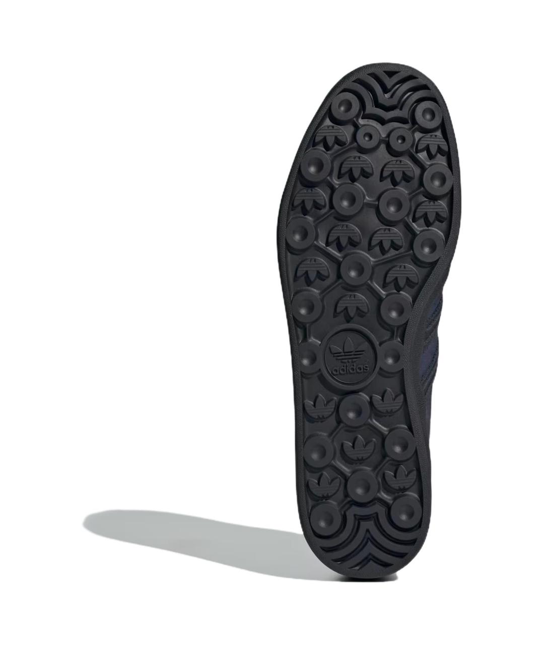 ADIDAS Темно-синие кеды, фото 7