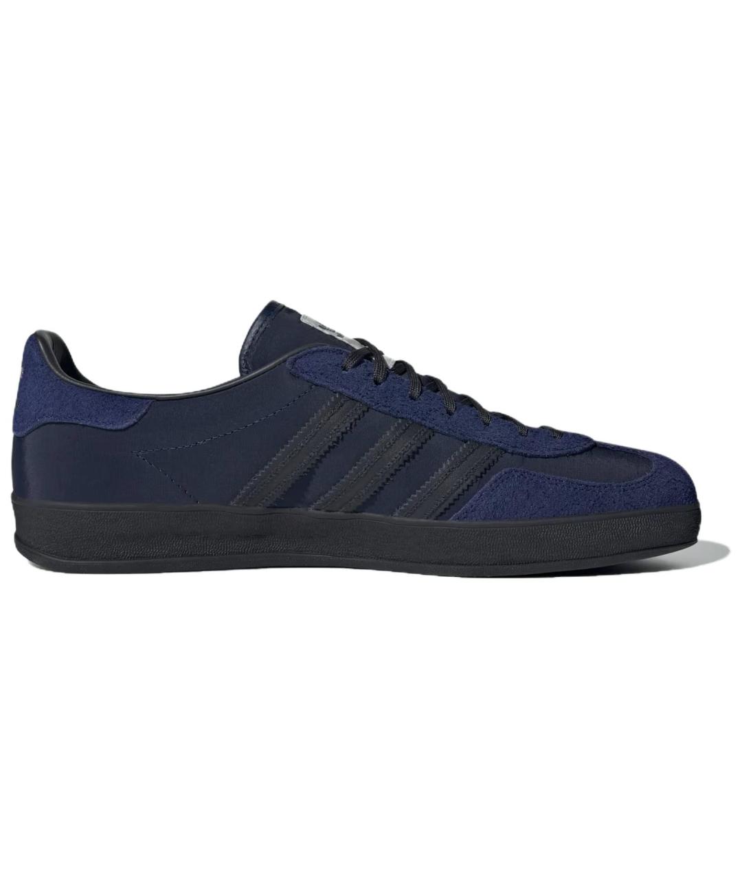 ADIDAS Темно-синие кеды, фото 2