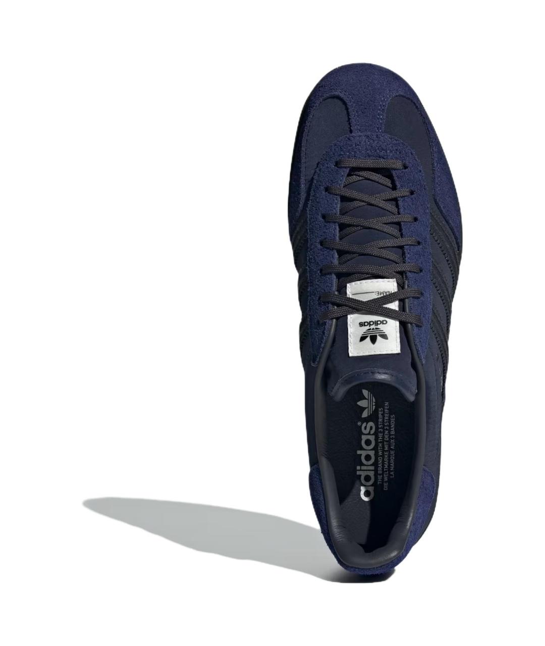 ADIDAS Темно-синие кеды, фото 6