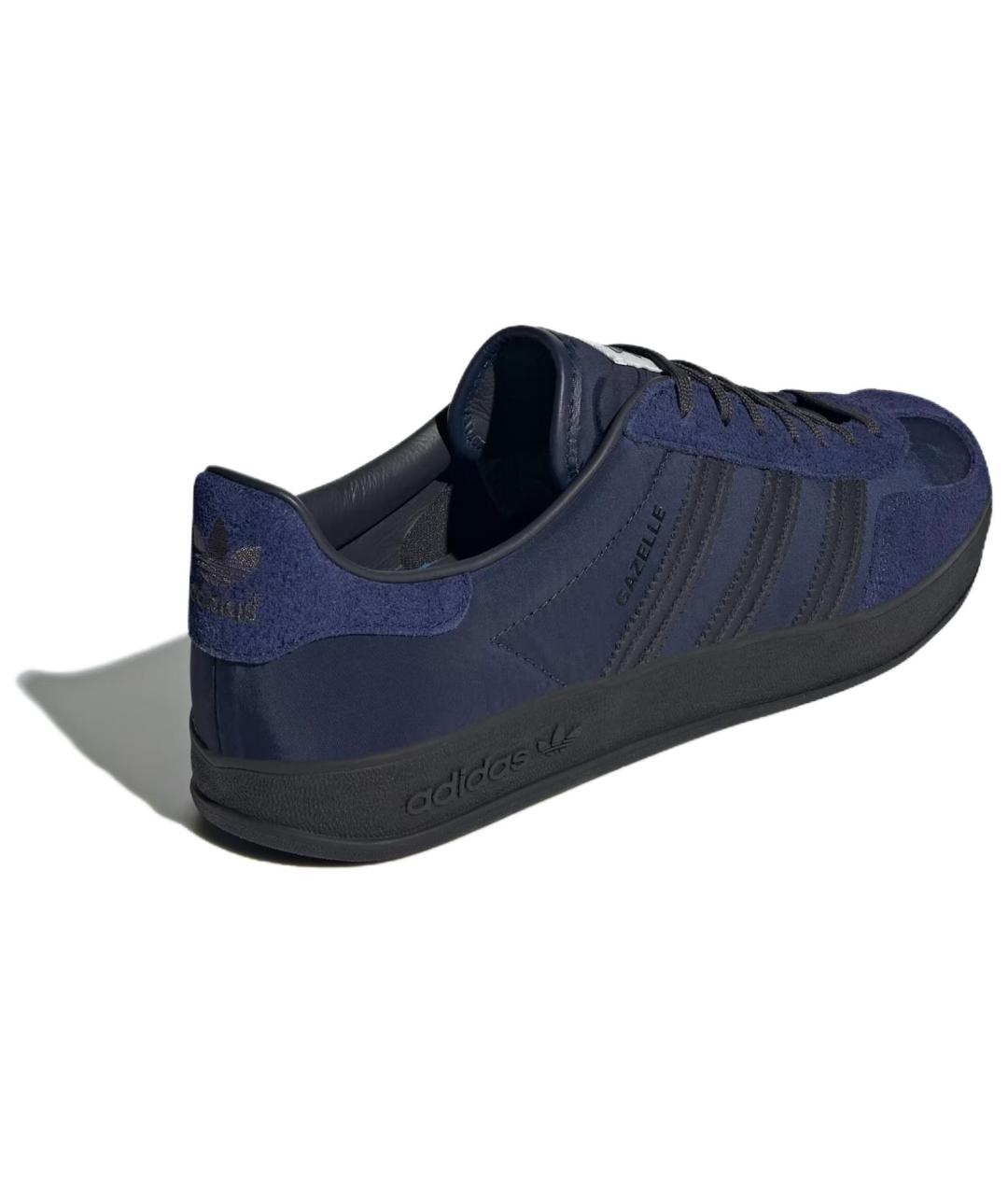 ADIDAS Темно-синие кеды, фото 5