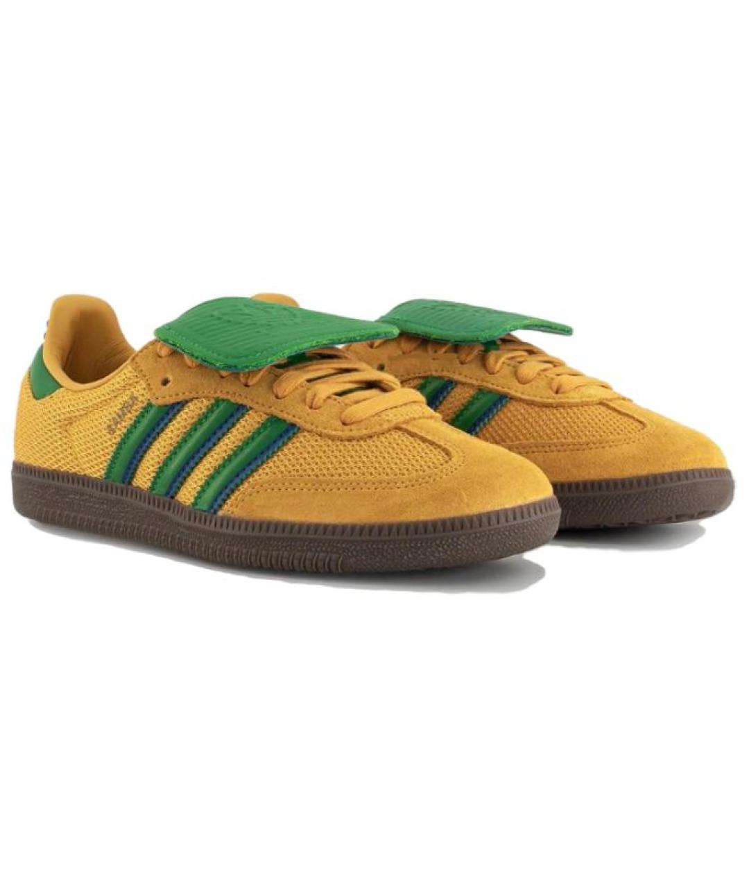 ADIDAS Коричневые кеды, фото 3