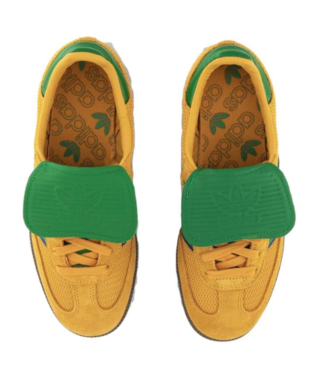 ADIDAS Коричневые кеды, фото 5