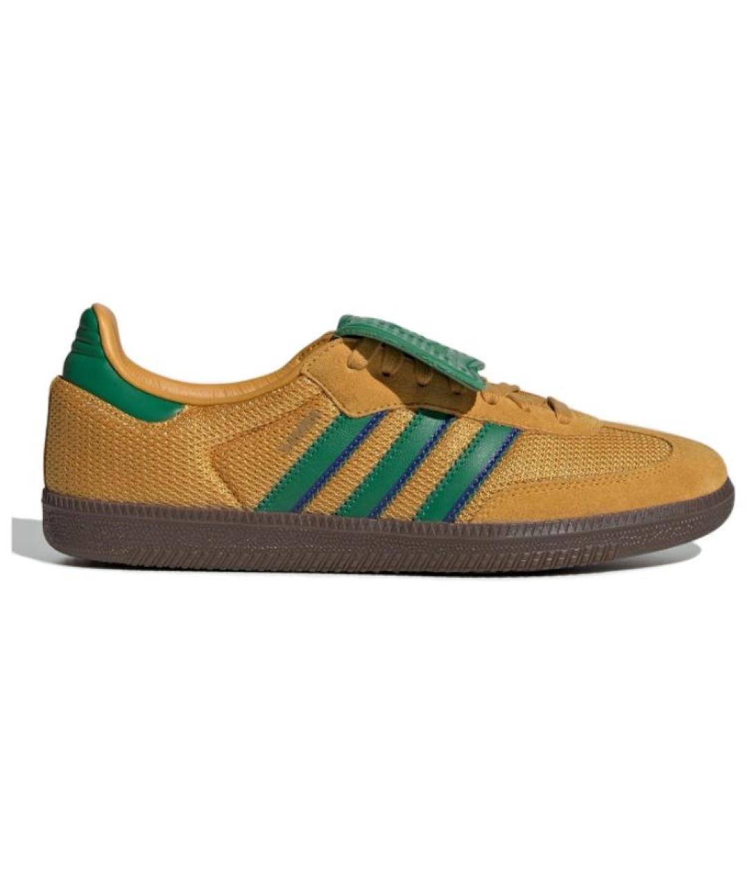 ADIDAS Коричневые кеды, фото 1