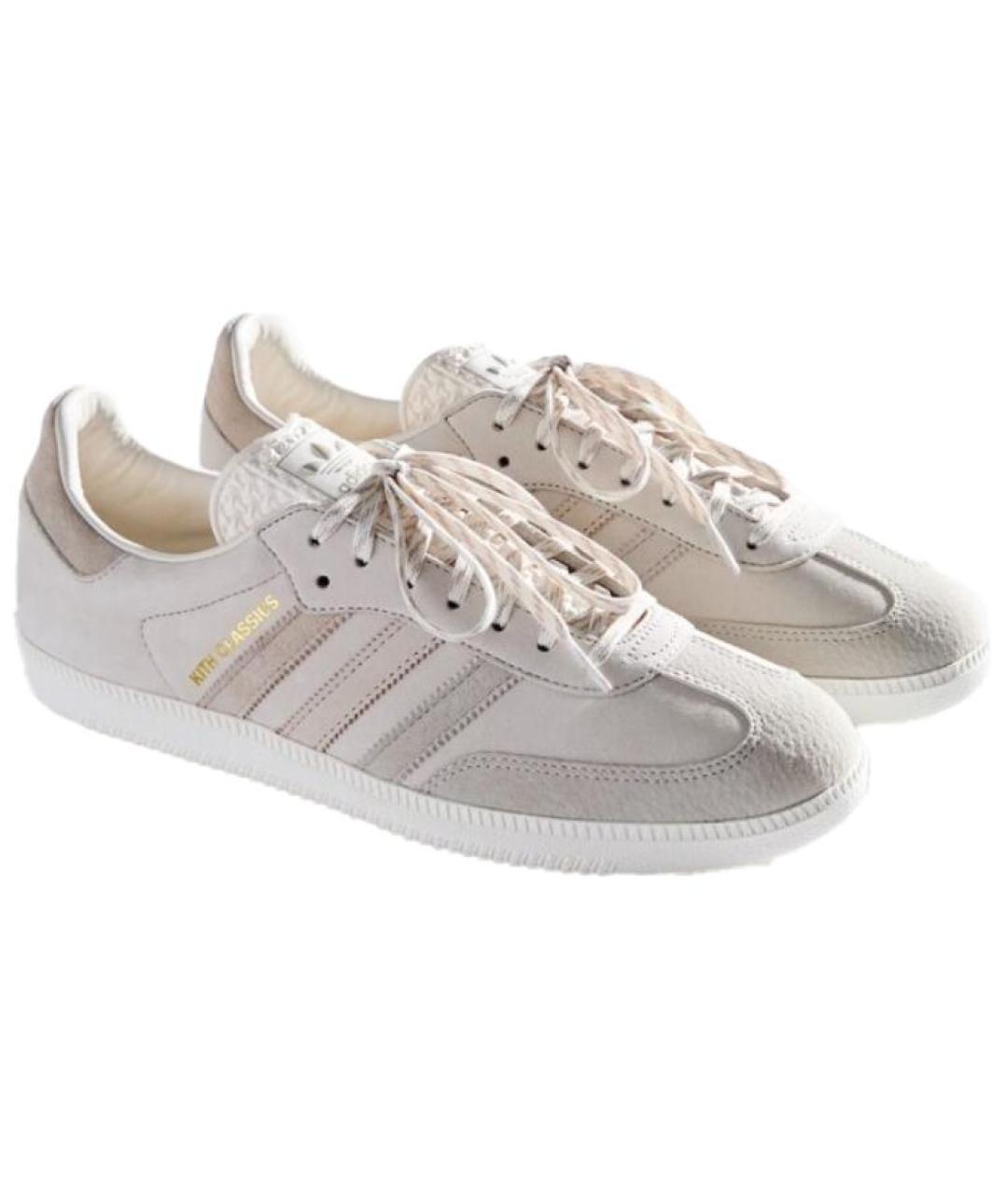 ADIDAS Серые кеды, фото 4