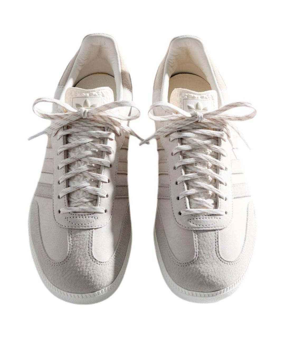 ADIDAS Серые кеды, фото 5