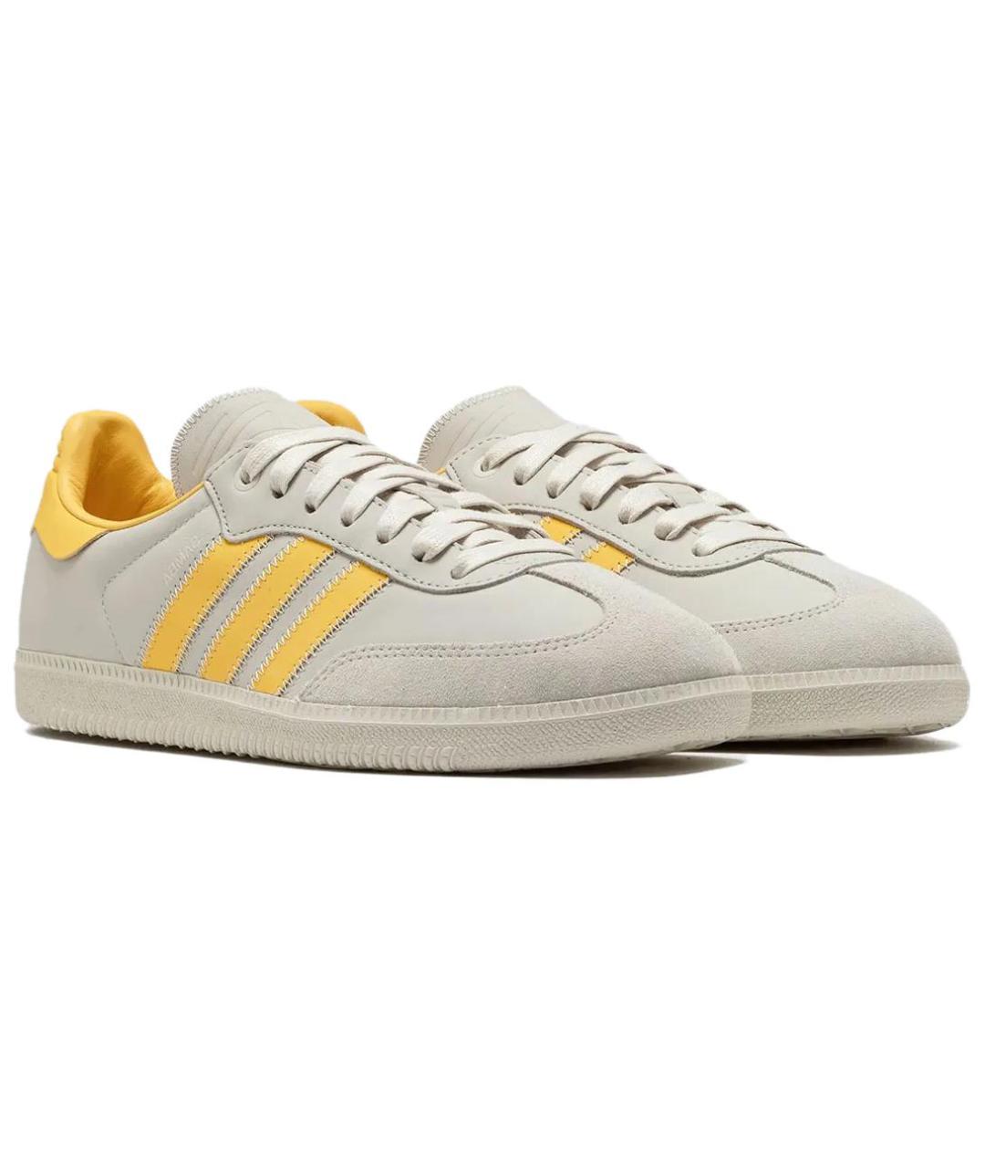 ADIDAS Белые кеды, фото 4
