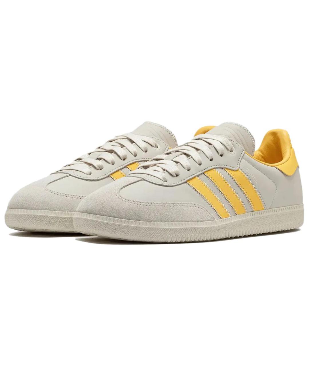 ADIDAS Белые кеды, фото 5