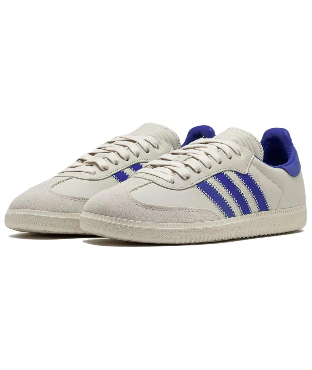 ADIDAS Белые кеды, фото 3
