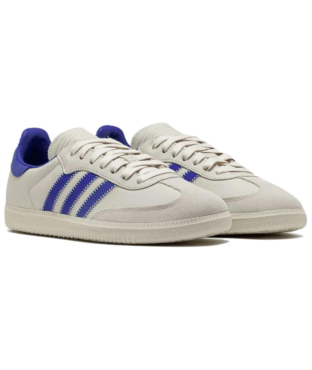 ADIDAS Белые кеды, фото 4
