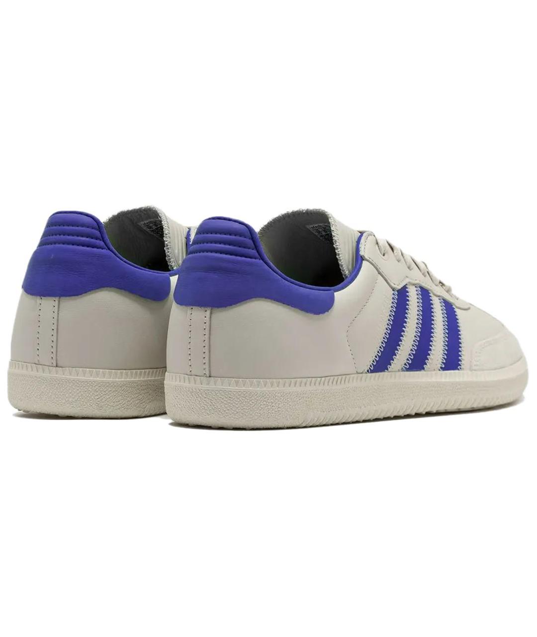 ADIDAS Белые кеды, фото 5