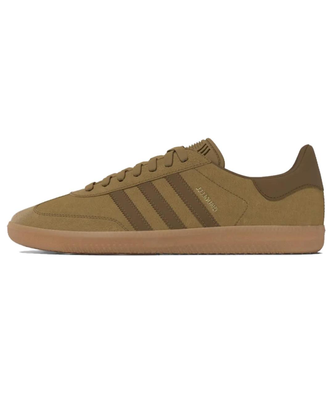 ADIDAS Бежевые кеды, фото 2