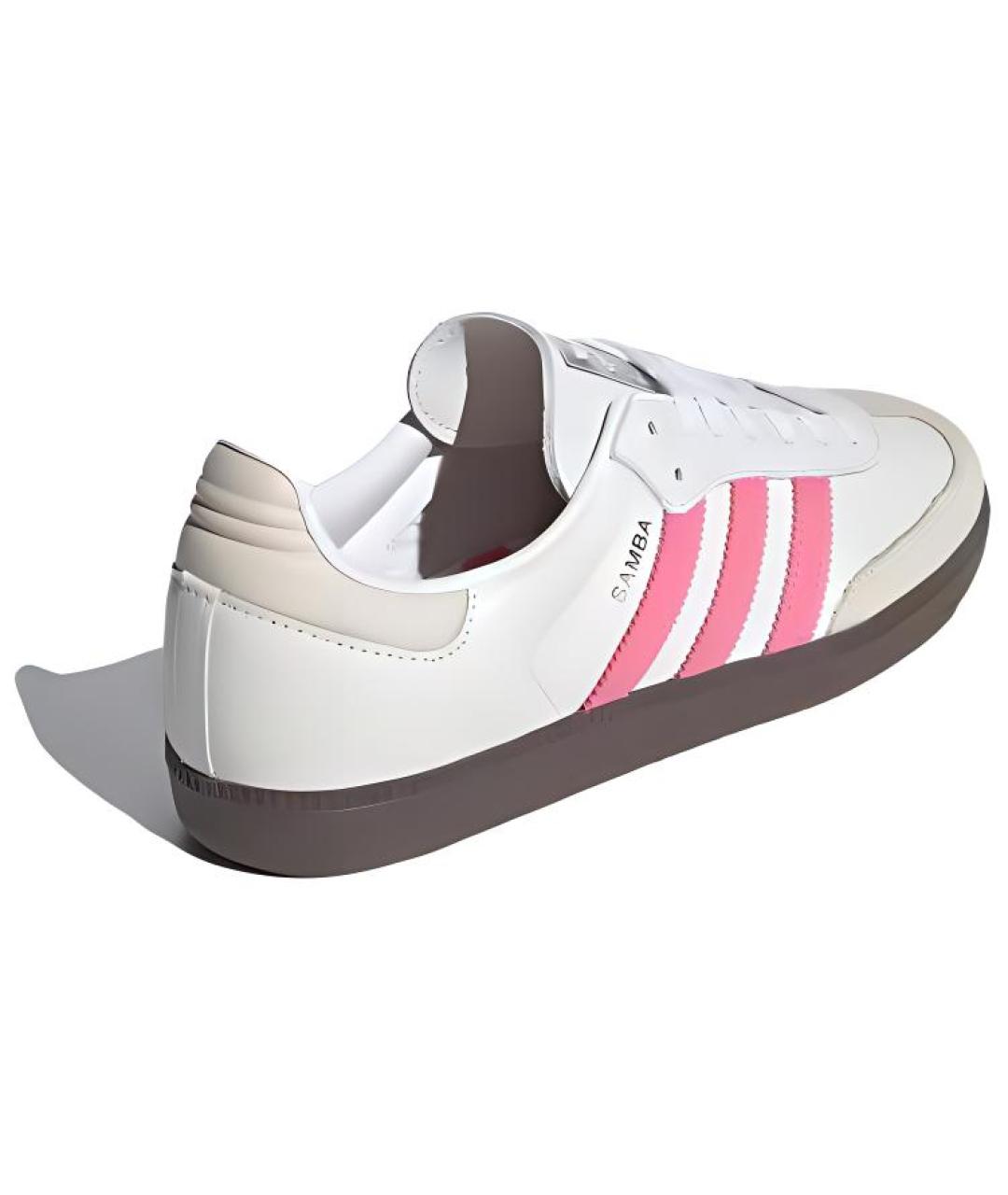 ADIDAS Белые кеды, фото 4
