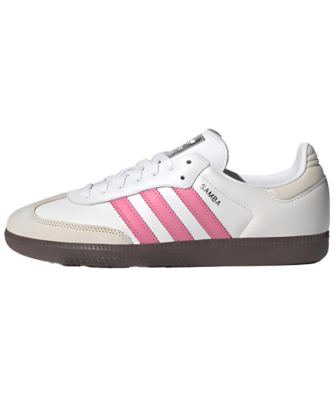 ADIDAS Белые кеды, фото 3