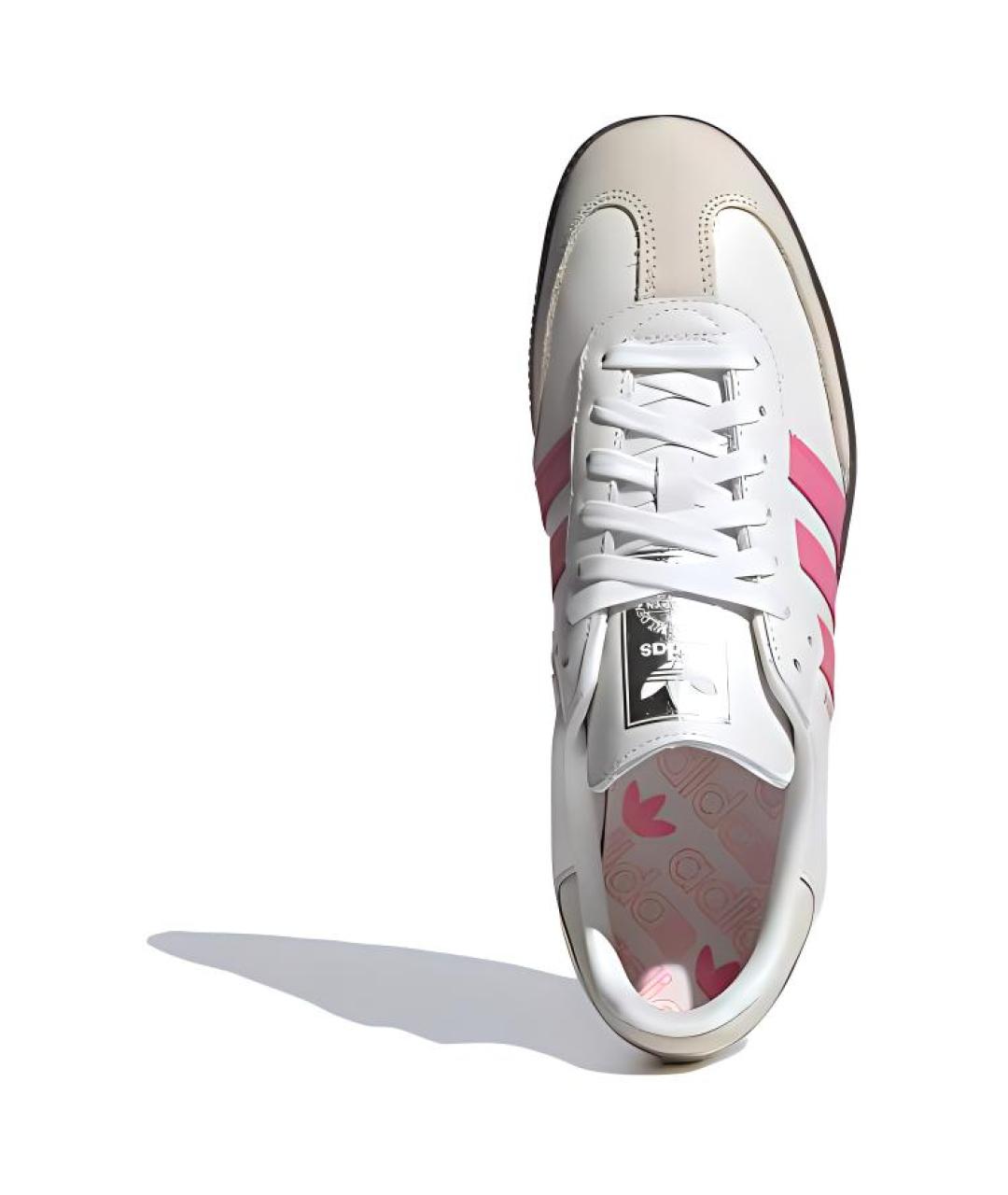 ADIDAS Белые кеды, фото 5