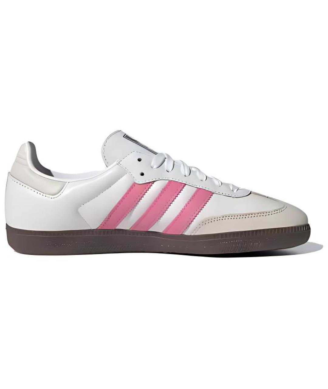 ADIDAS Белые кеды, фото 2