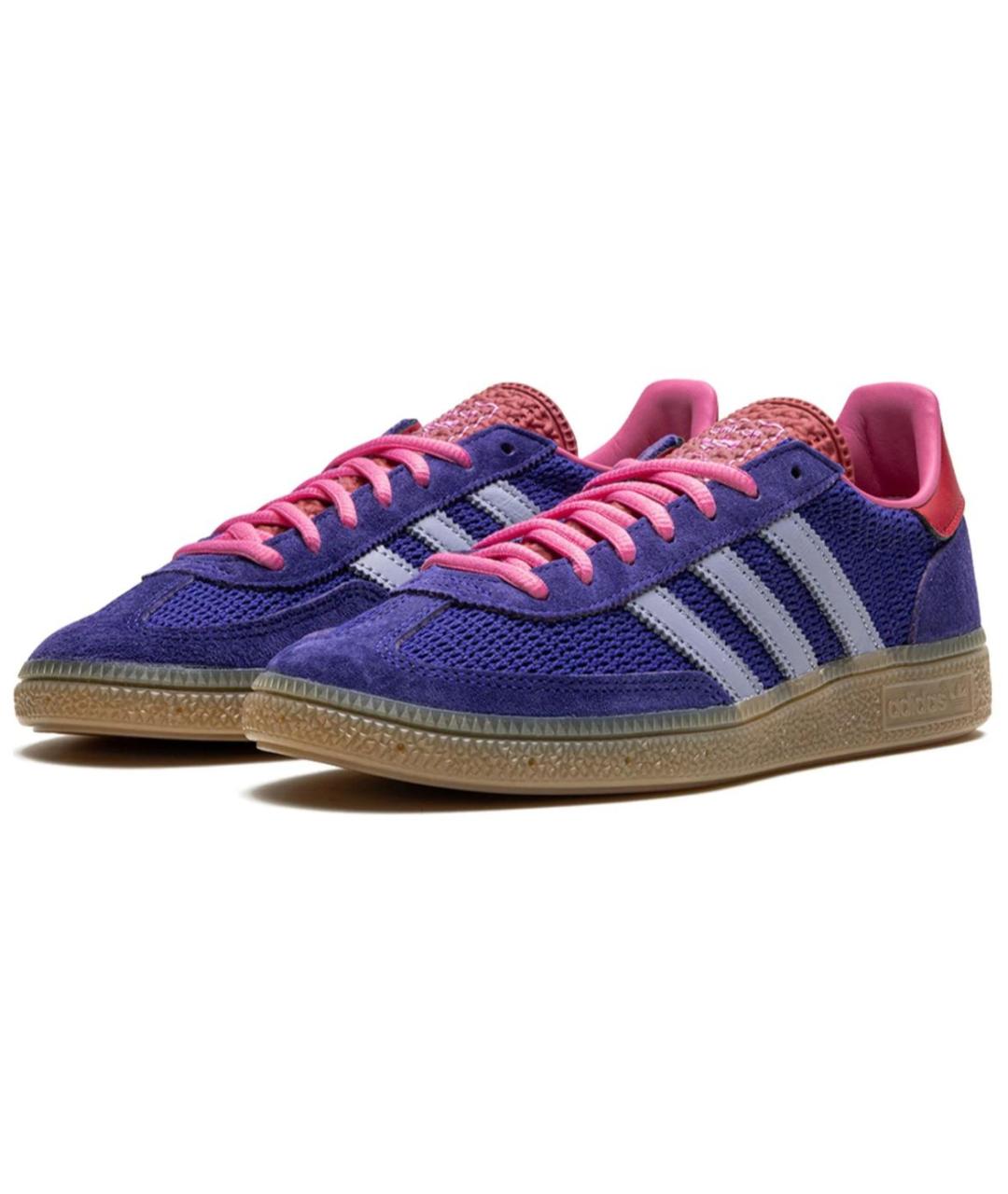 ADIDAS Синие кеды, фото 3