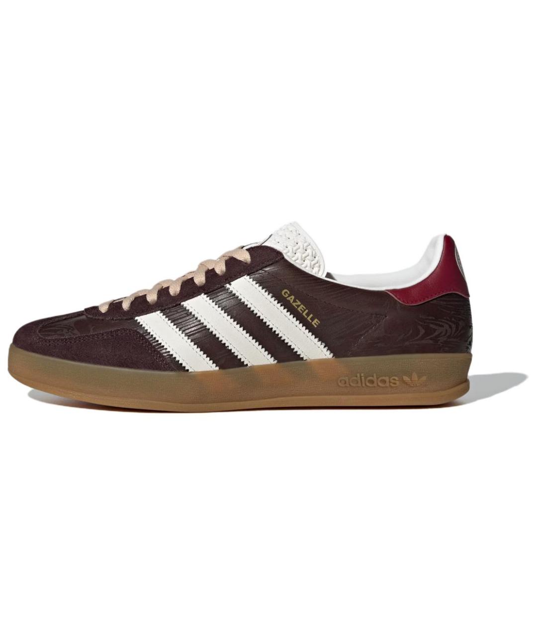 ADIDAS Коричневые кеды, фото 2