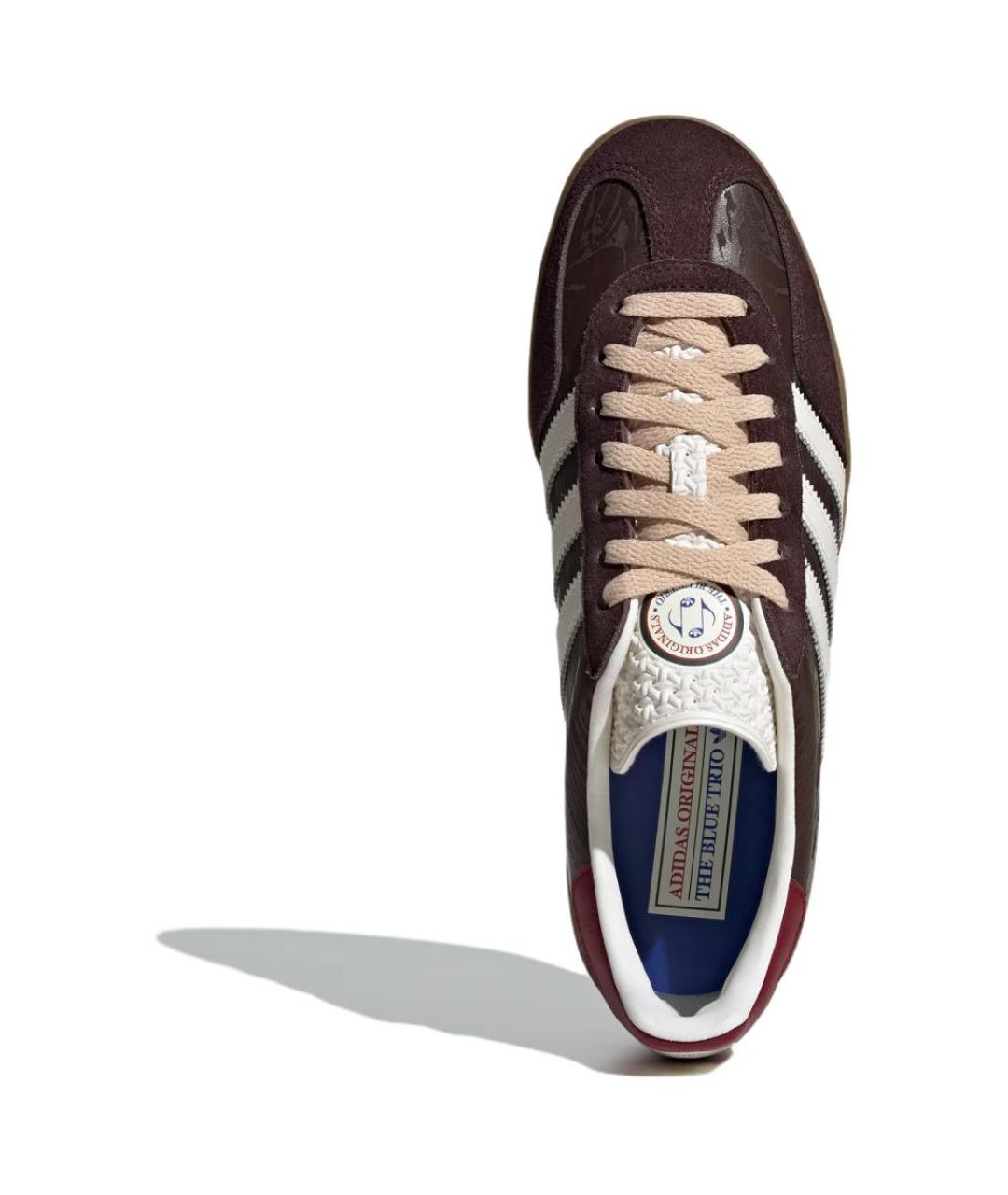 ADIDAS Коричневые кеды, фото 6