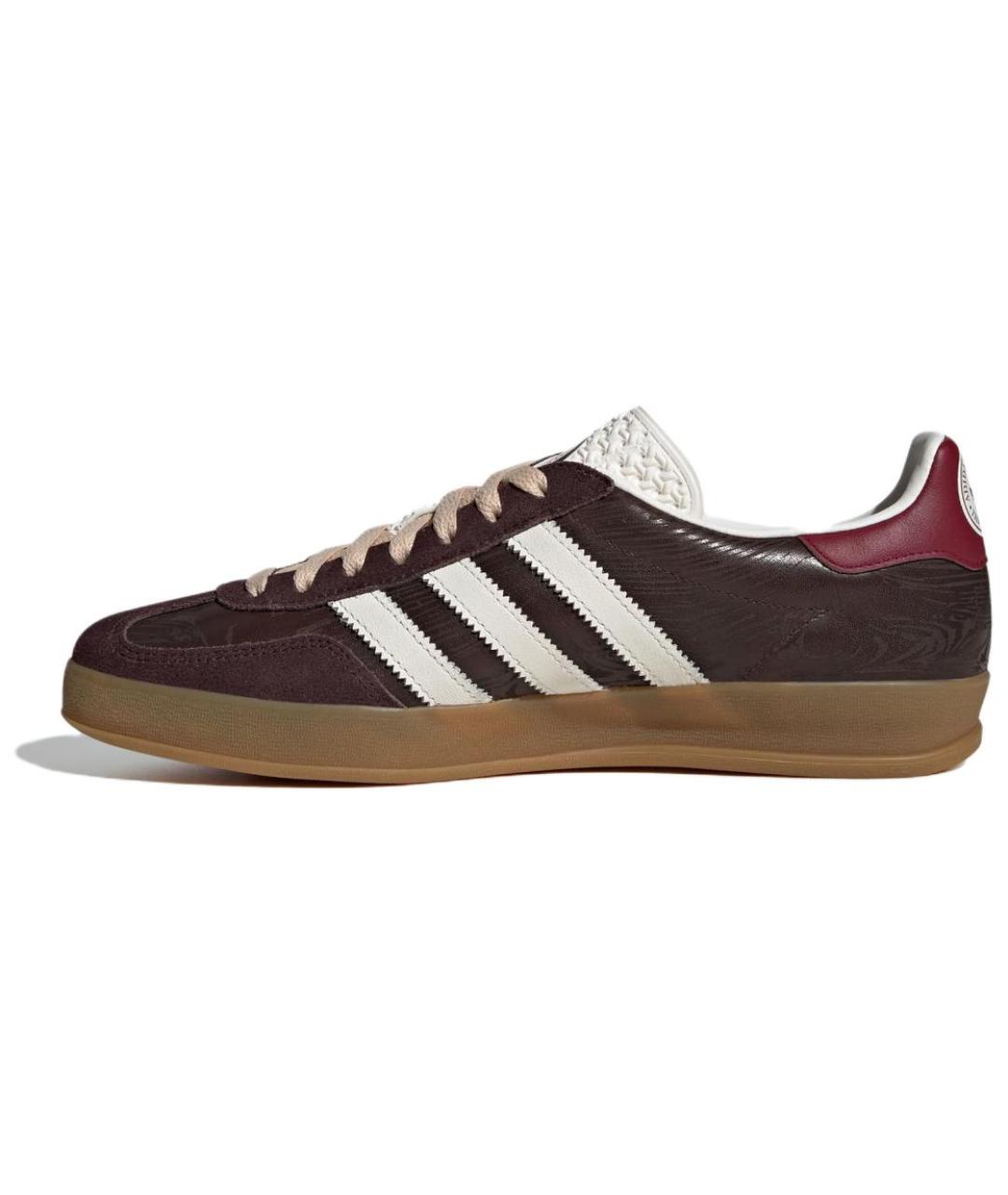 ADIDAS Коричневые кеды, фото 3