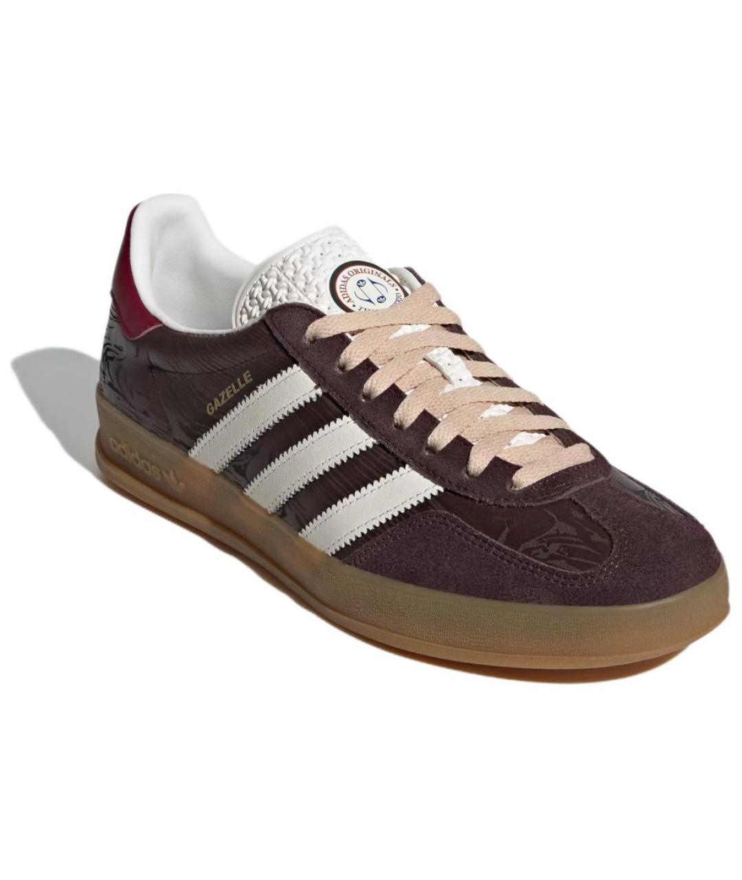 ADIDAS Коричневые кеды, фото 4