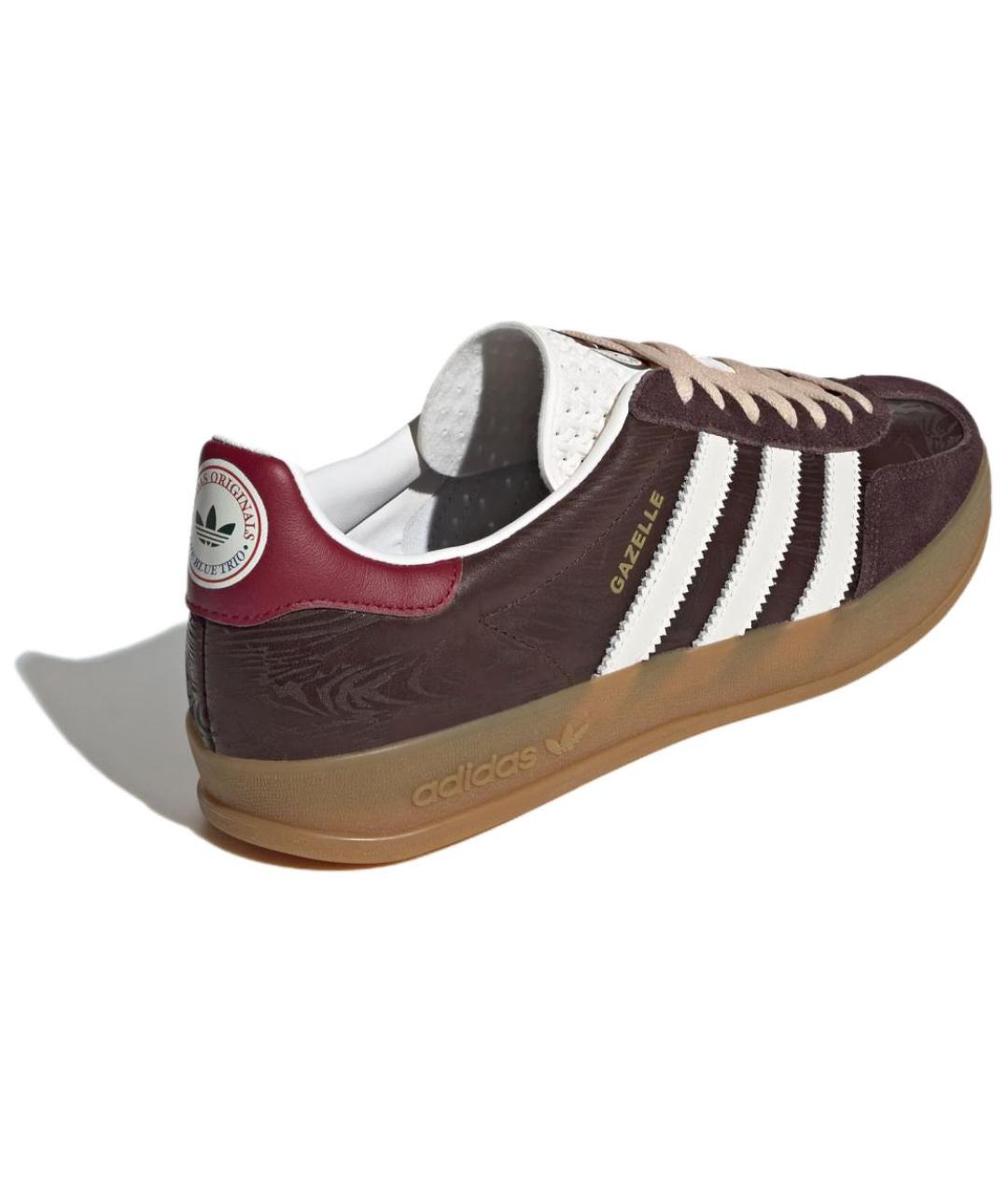 ADIDAS Коричневые кеды, фото 5