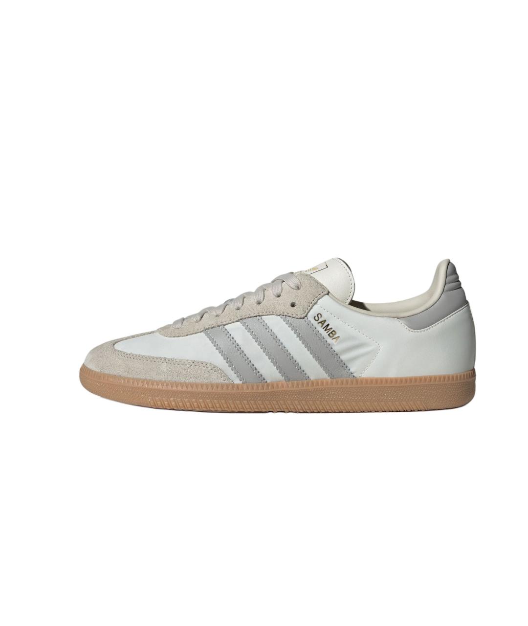 ADIDAS Белые кеды, фото 3