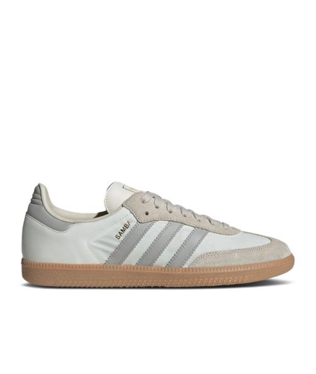 ADIDAS Белые кеды, фото 1