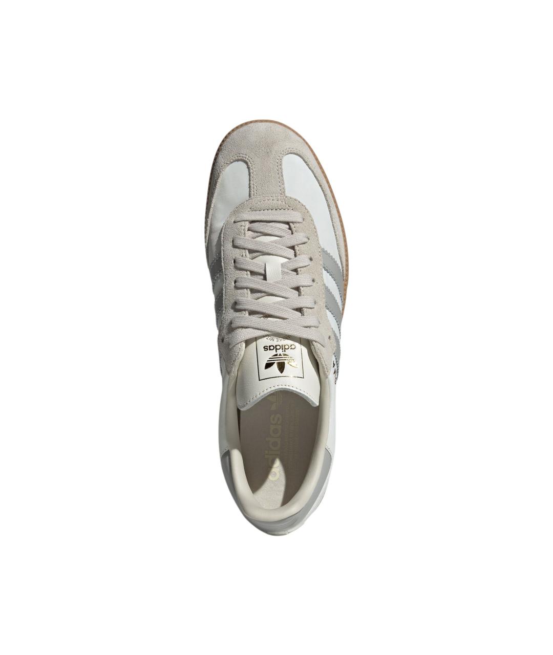 ADIDAS Белые кеды, фото 6