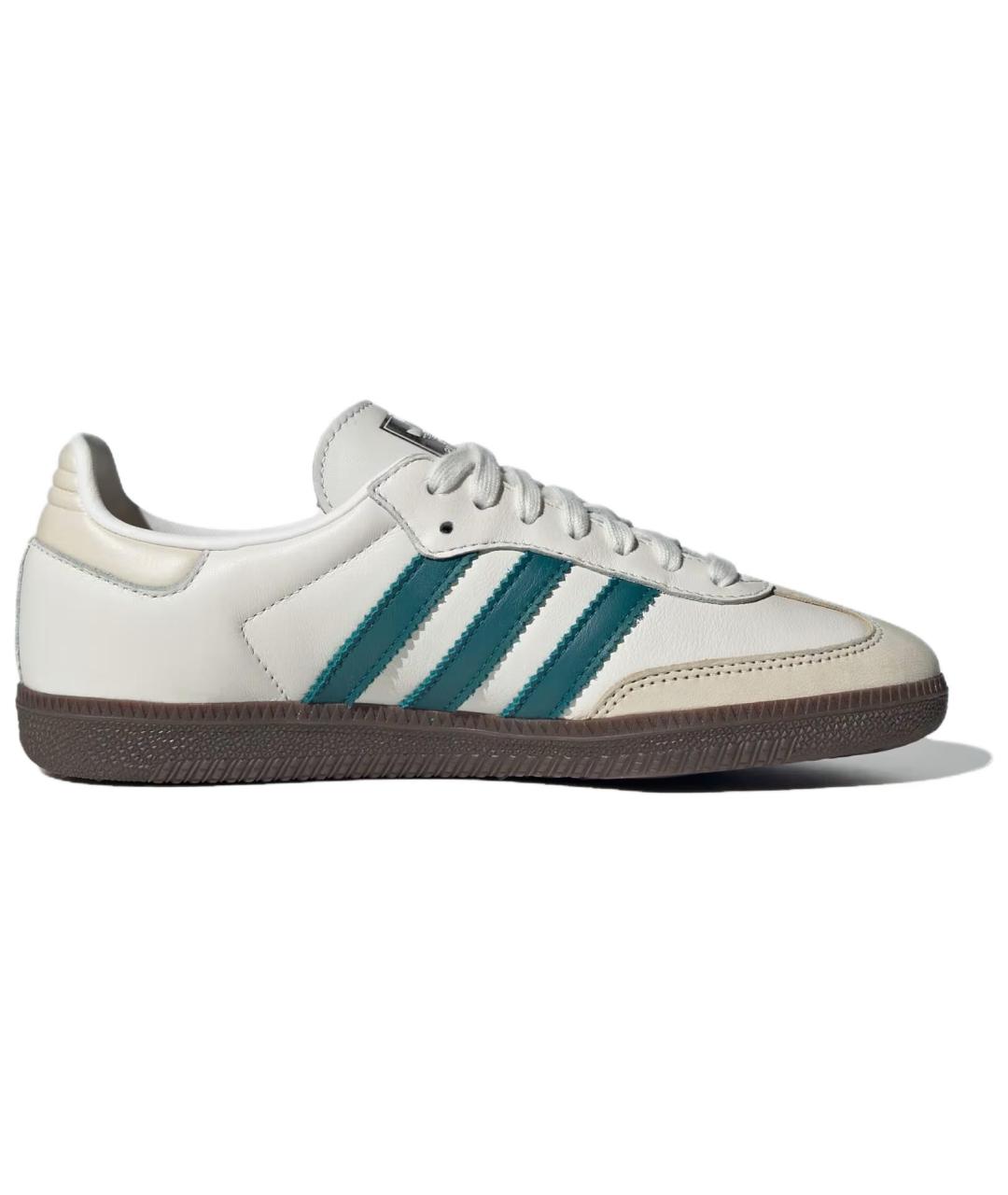 ADIDAS Белые кеды, фото 2