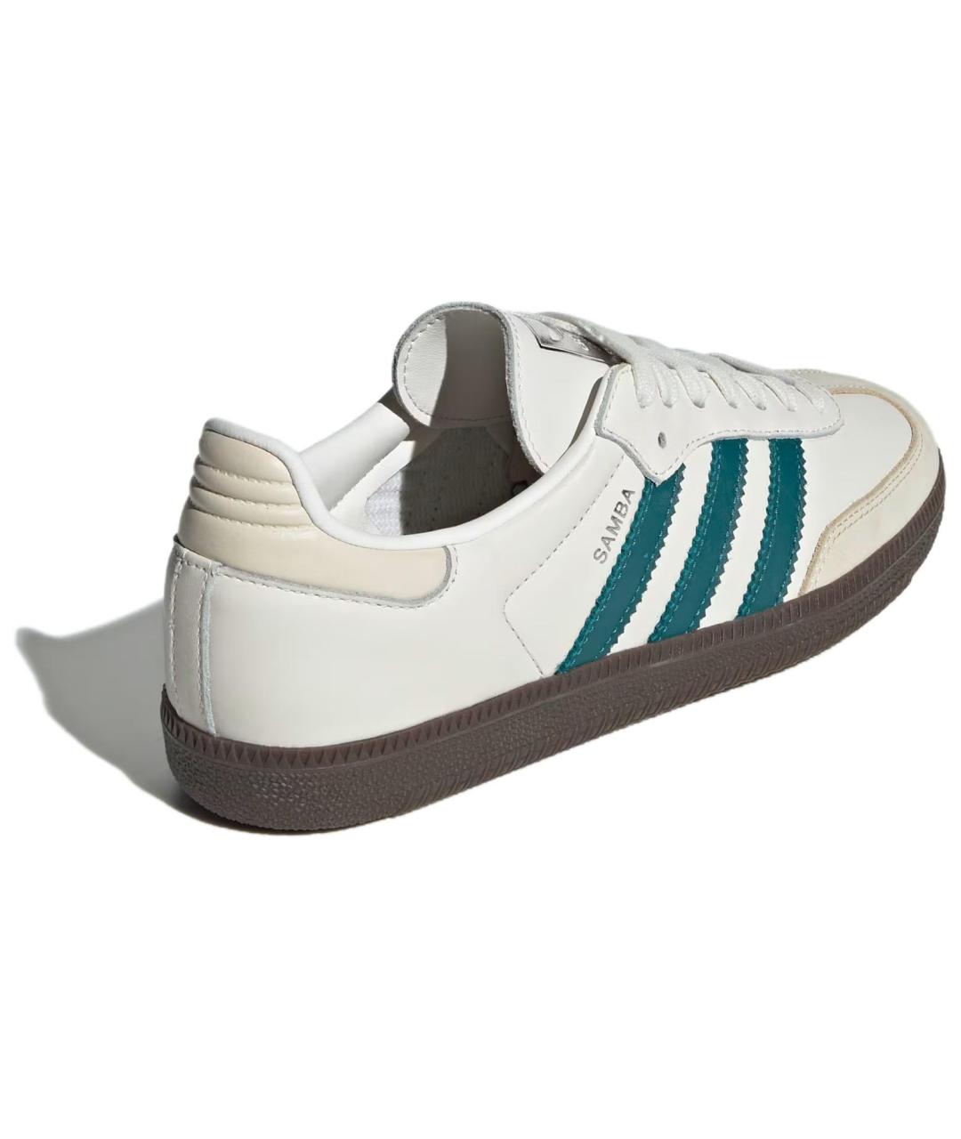 ADIDAS Белые кеды, фото 5