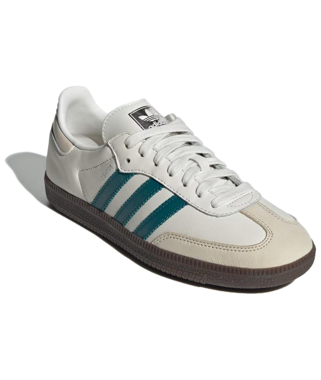 ADIDAS Белые кеды, фото 4