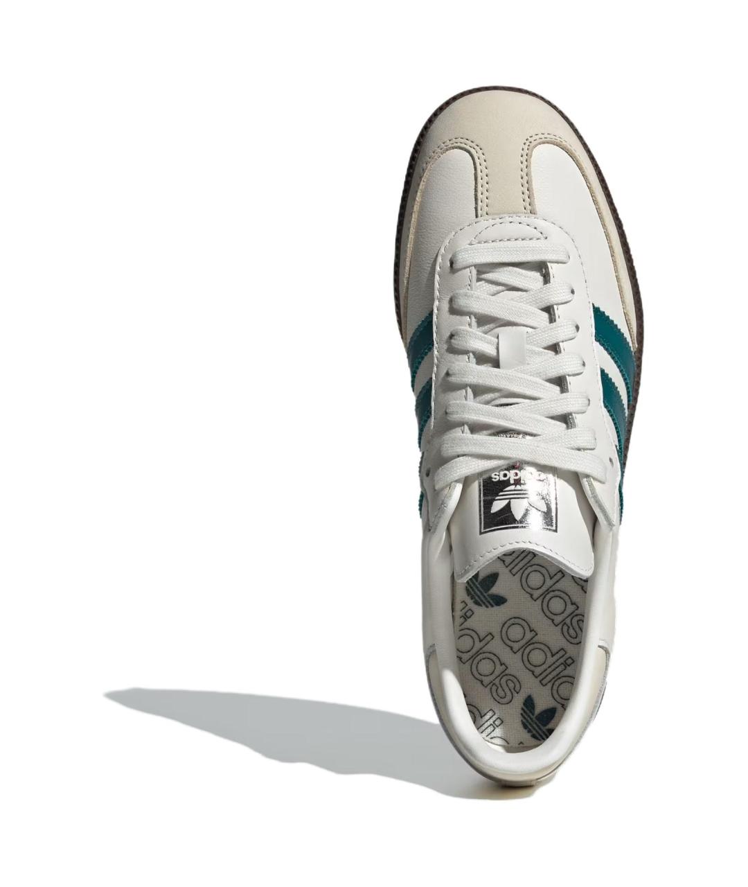 ADIDAS Белые кеды, фото 6