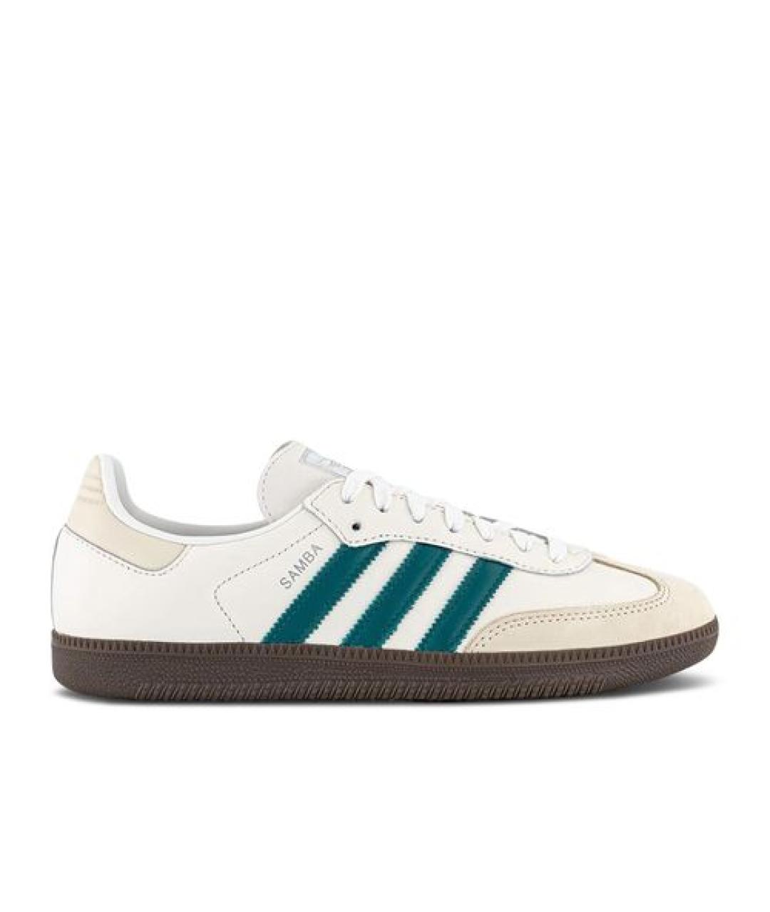 ADIDAS Белые кеды, фото 1