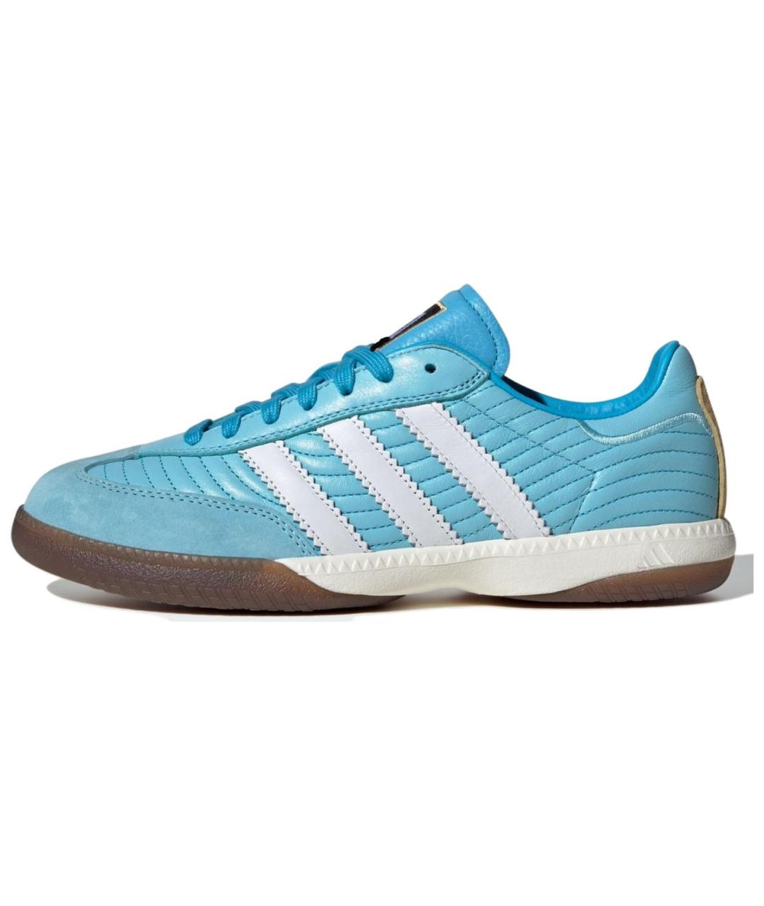 ADIDAS Голубые кроссовки, фото 2