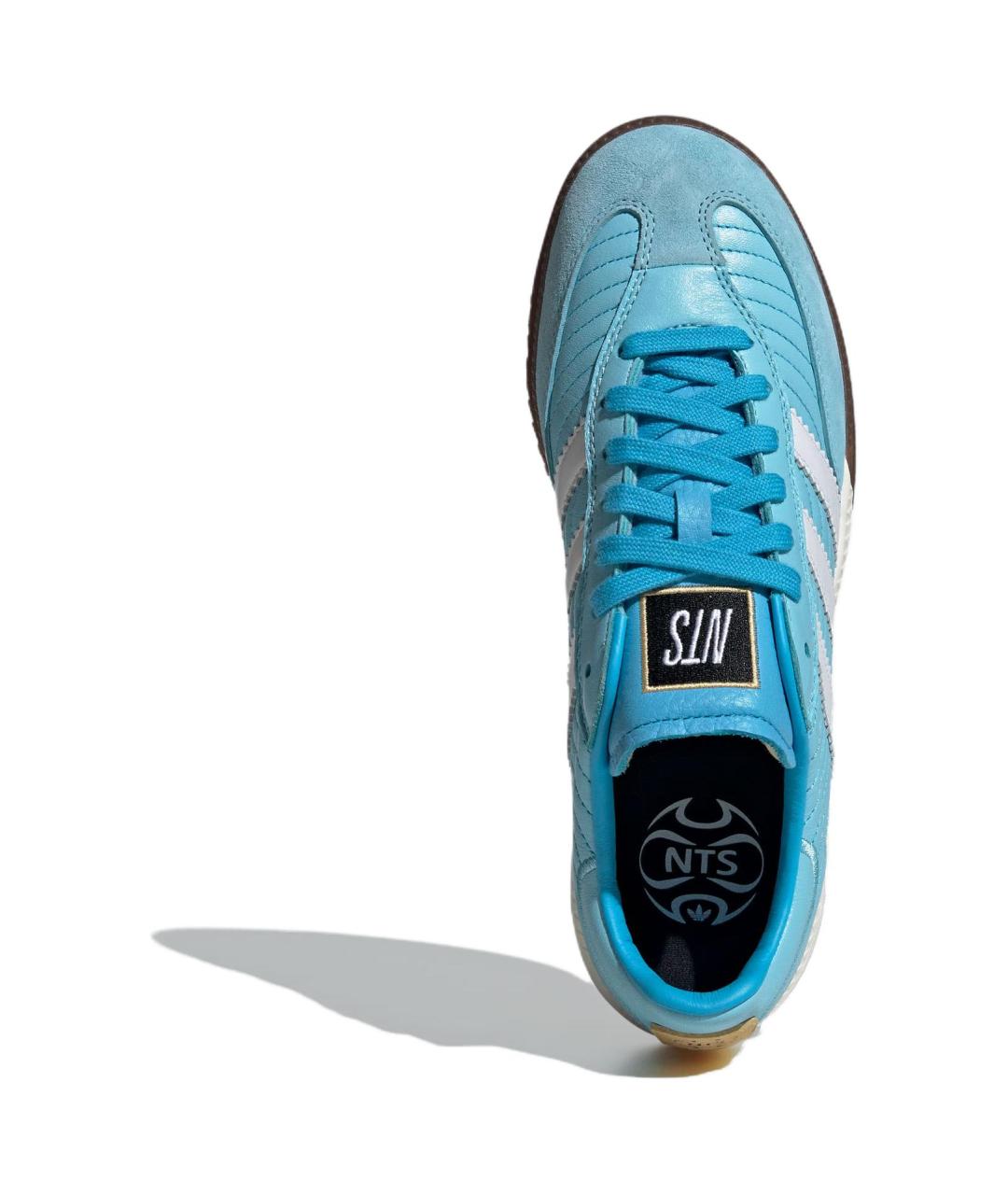 ADIDAS Голубые кроссовки, фото 5