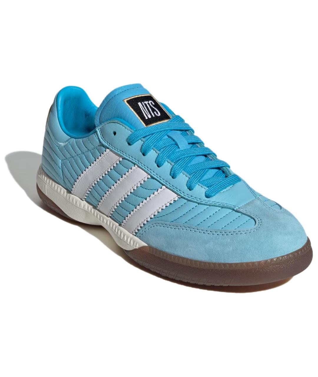 ADIDAS Голубые кроссовки, фото 4