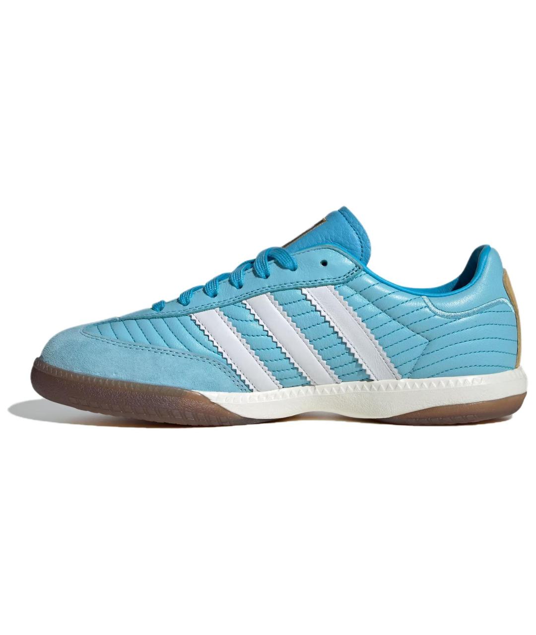 ADIDAS Голубые кроссовки, фото 3