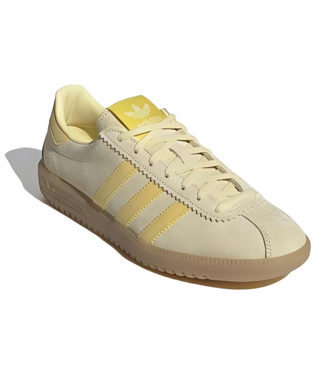 ADIDAS Желтые кеды, фото 4