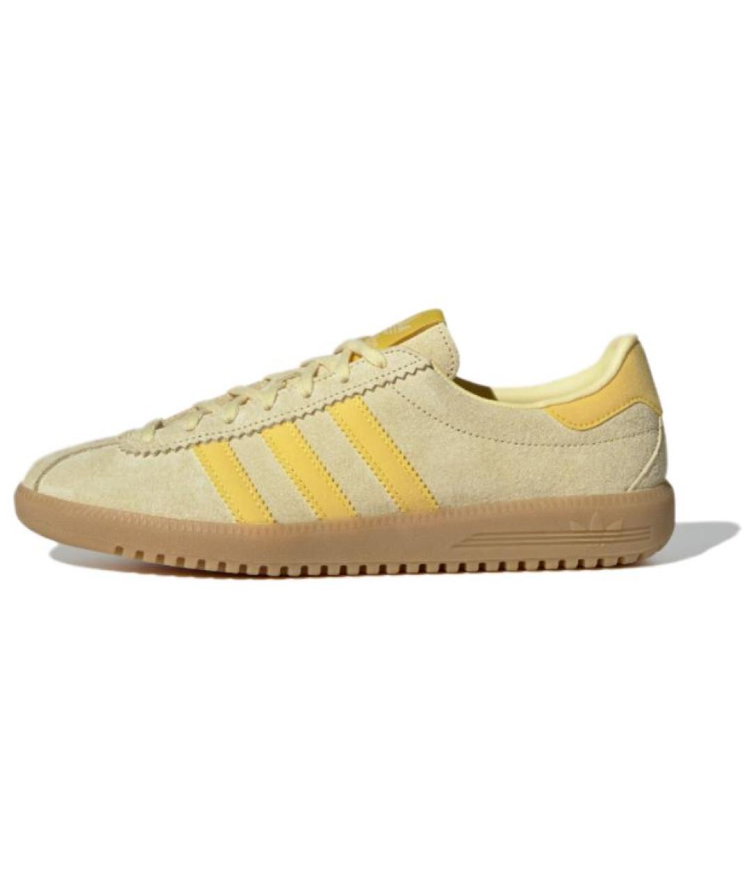 ADIDAS Желтые кеды, фото 3