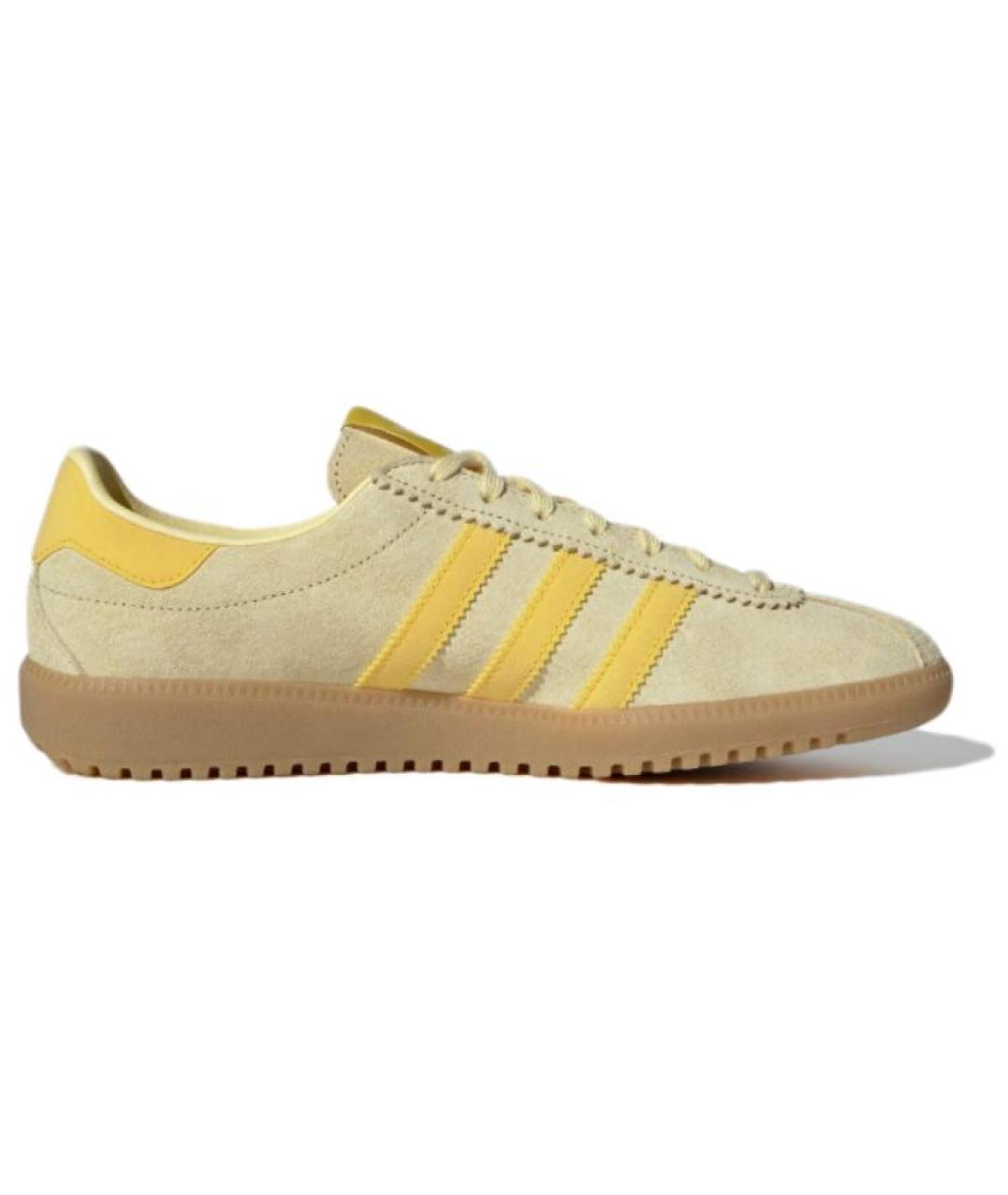 ADIDAS Желтые кеды, фото 2