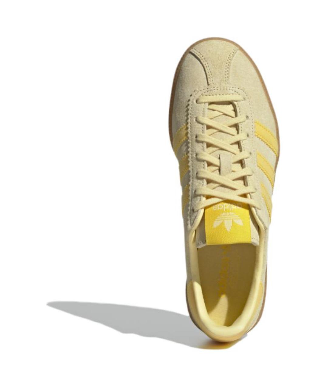 ADIDAS Желтые кеды, фото 6