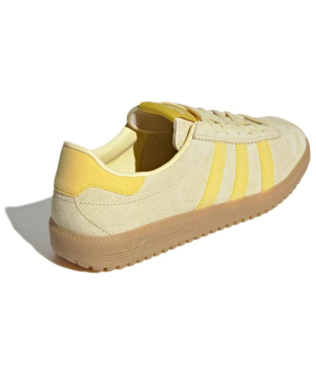 ADIDAS Желтые кеды, фото 5
