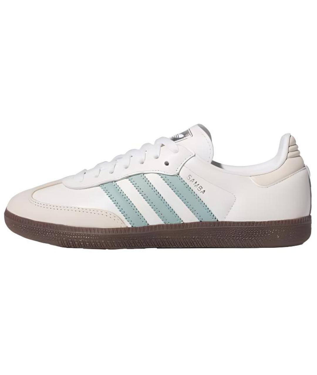 ADIDAS Белые кеды, фото 3