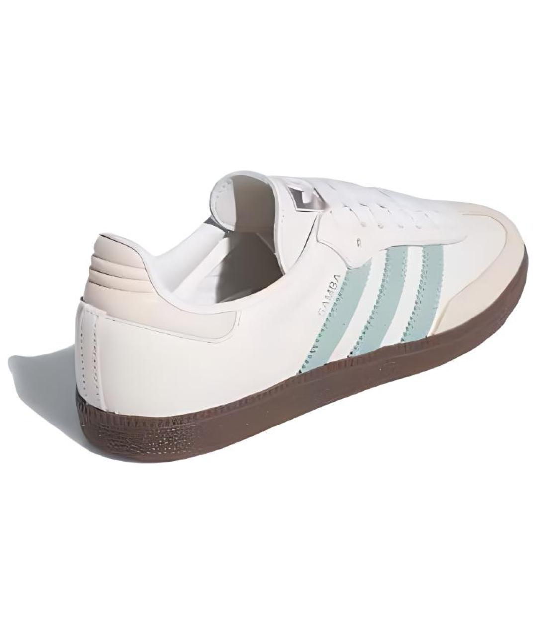 ADIDAS Белые кеды, фото 4