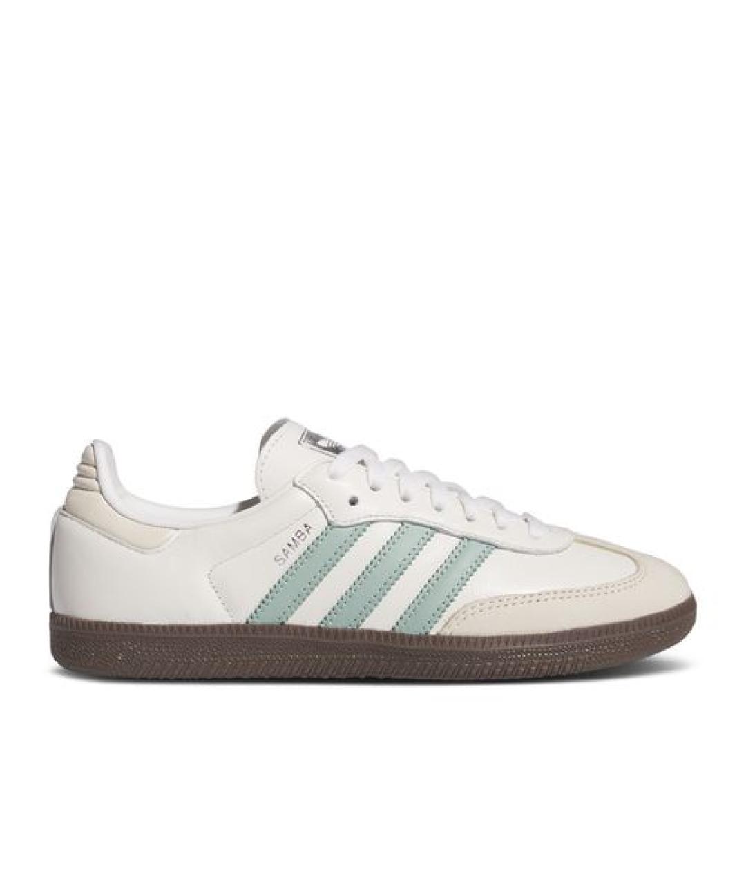 ADIDAS Белые кеды, фото 1