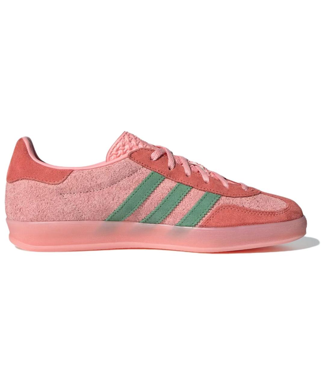 ADIDAS Розовые кеды, фото 2