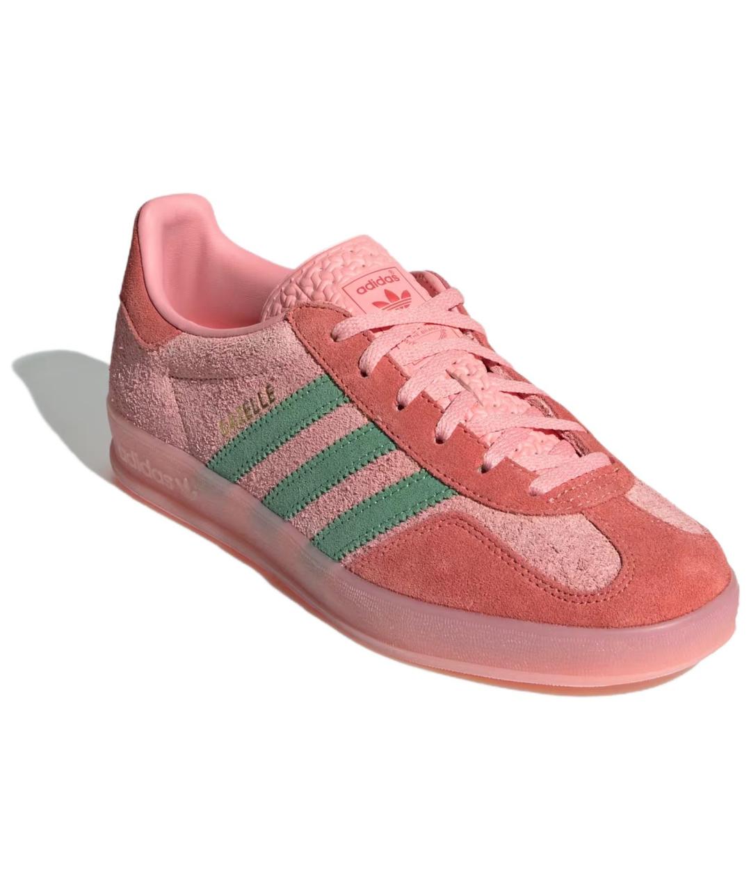 ADIDAS Розовые кеды, фото 4