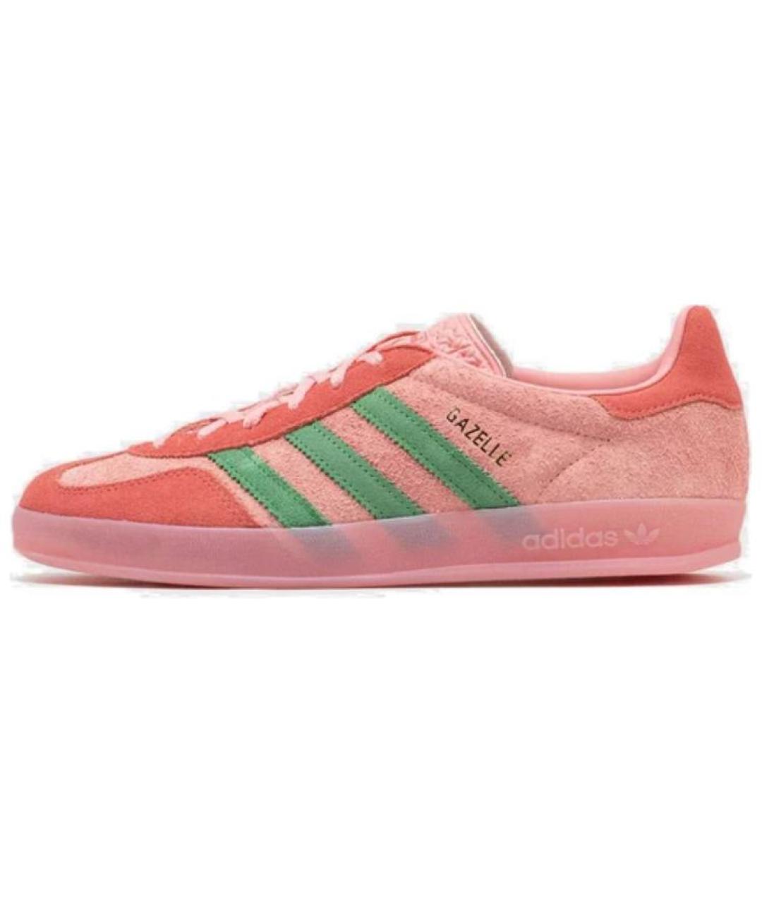 ADIDAS Розовые кеды, фото 3